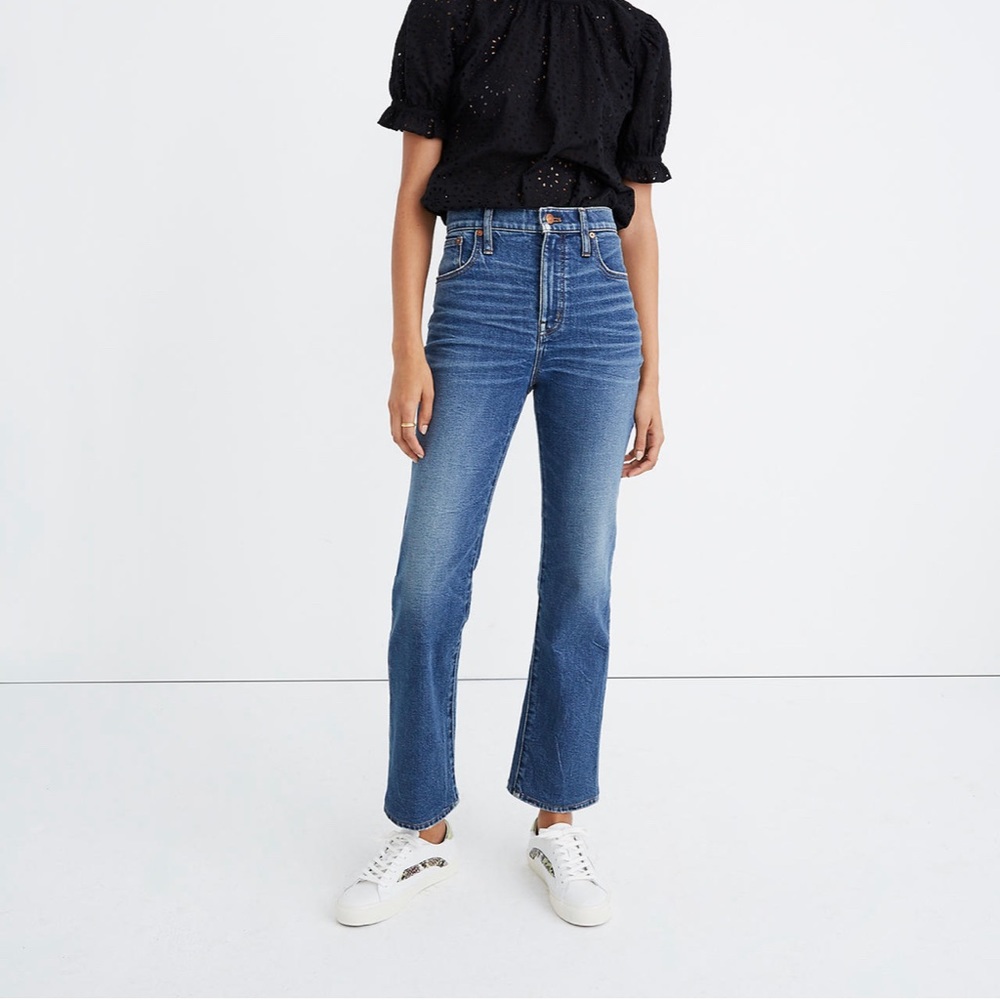 Madewell Slim Demi Boot